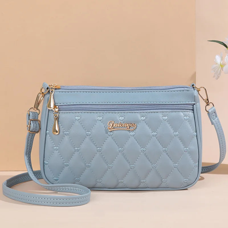 Women's Leather Handbag - Lovely
