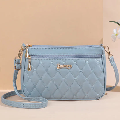 Women's Leather Handbag - Lovely
