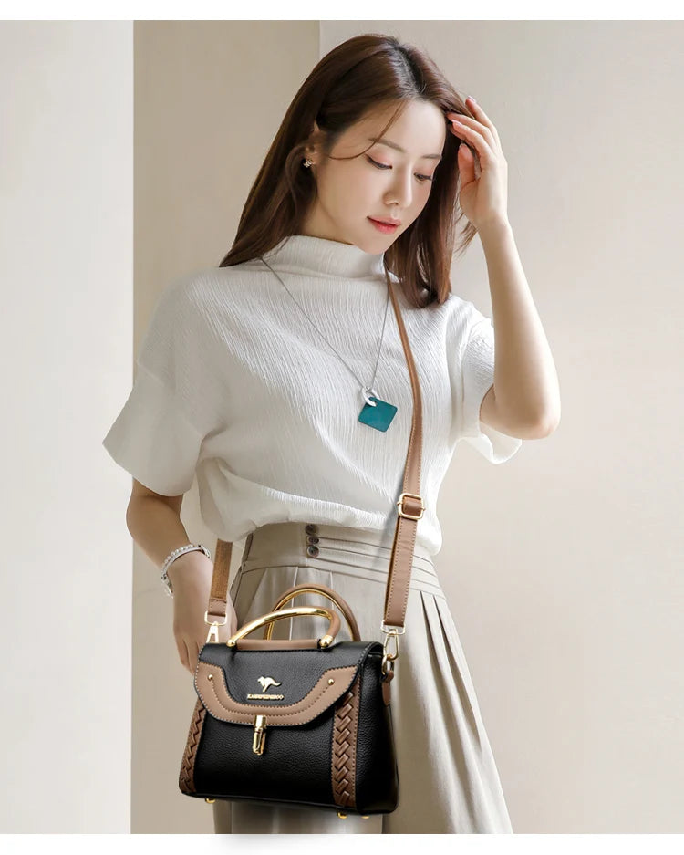 The Horizon Faux Leather Top-Handle