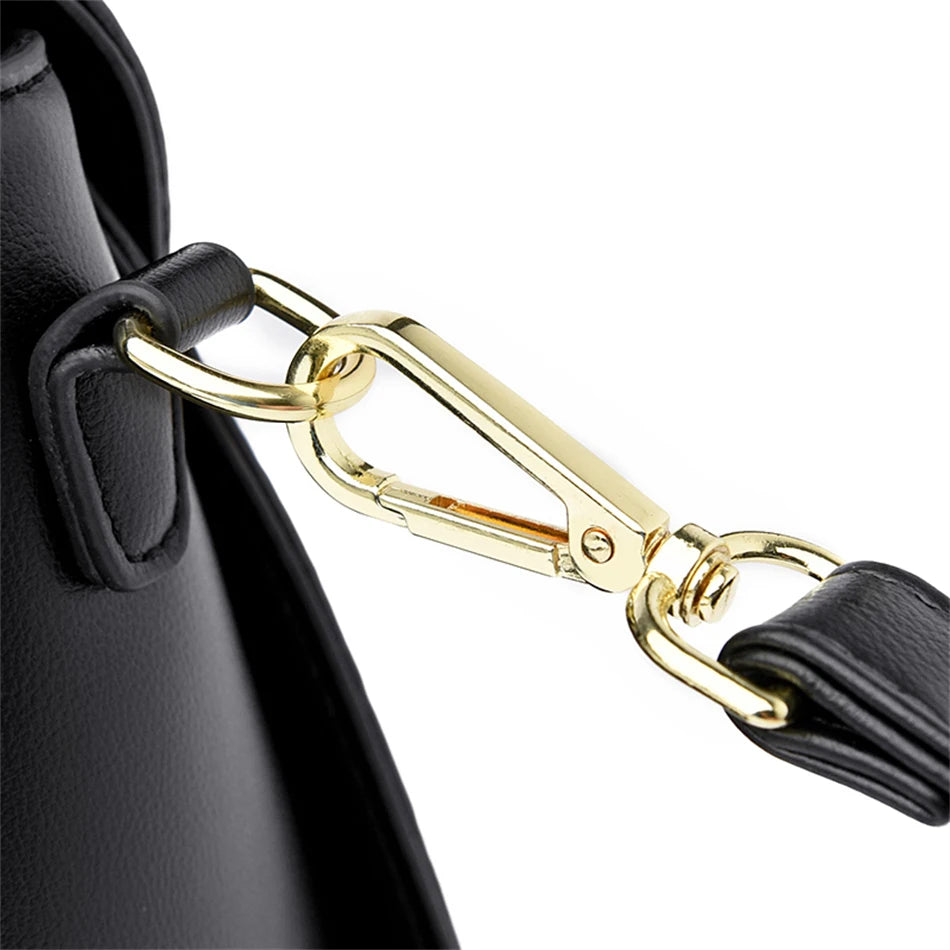 The Crocodile Leather Crossbody