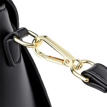 The Crocodile Leather Crossbody
