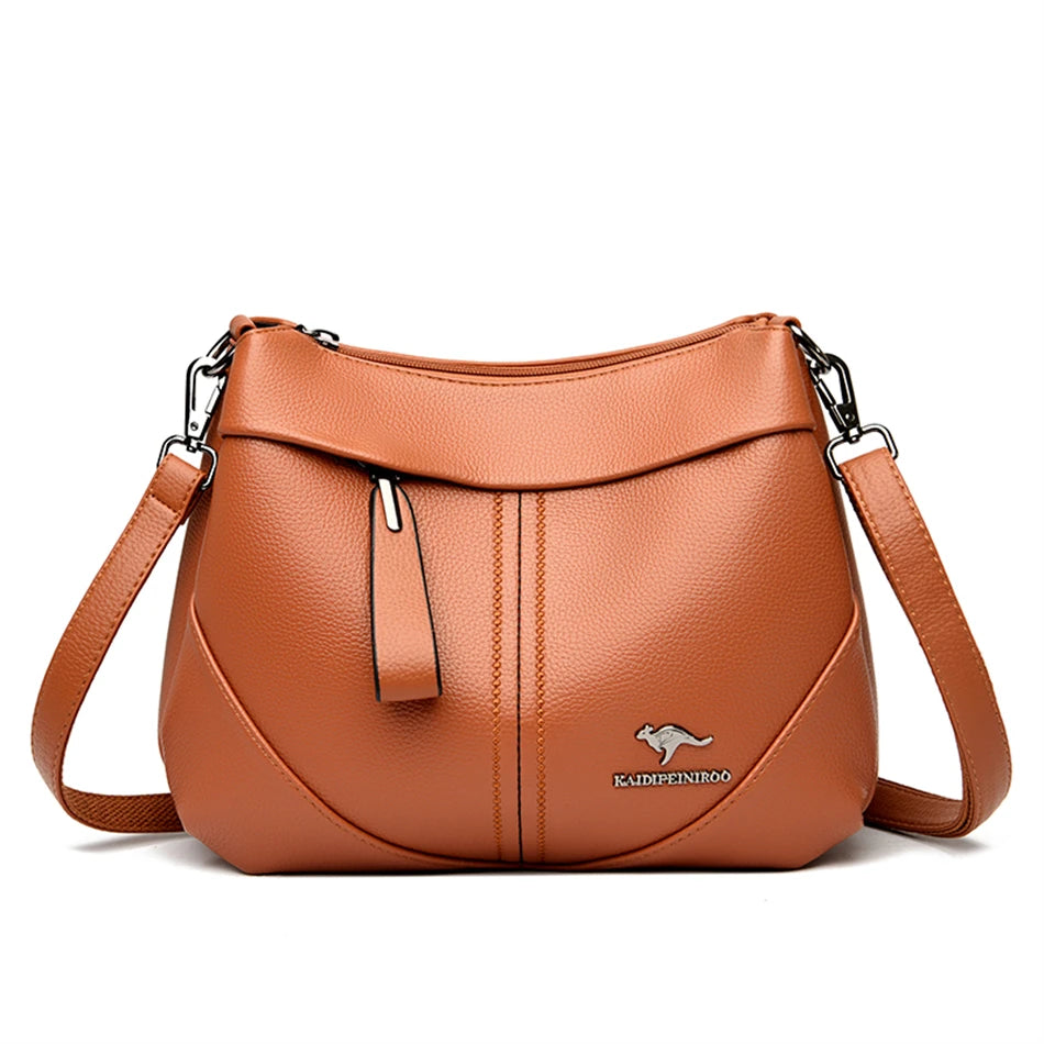 The Avenue Leather Crossbody