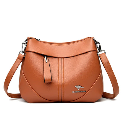 The Avenue Leather Crossbody