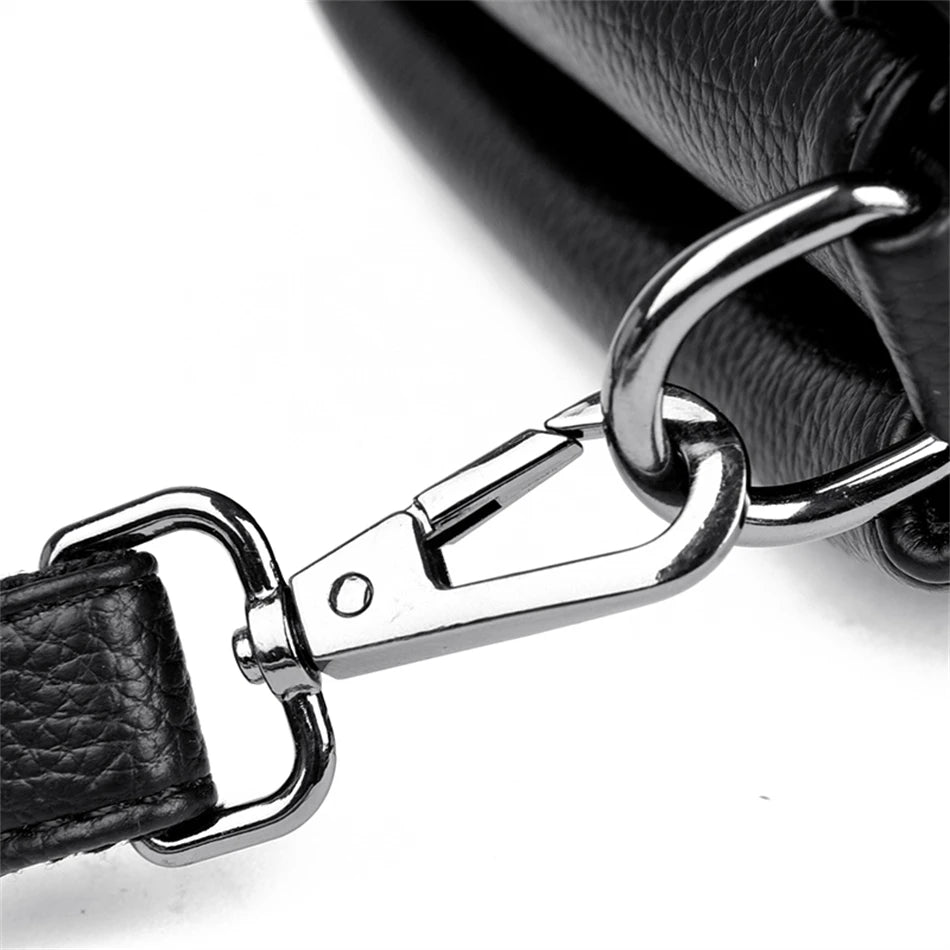 The Avenue Leather Crossbody