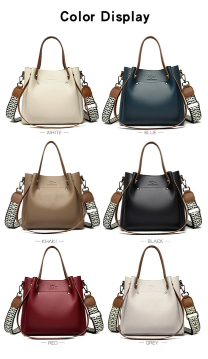 The Everyday Soft Leather Crossbody