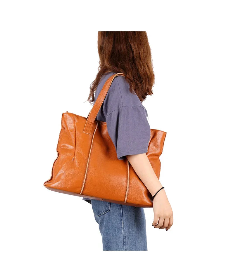 The Retro Large Capacity Handbag