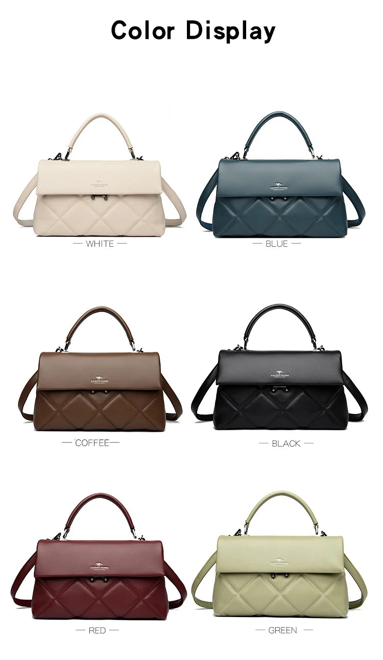 The Trendsetter Soft Leather Purse