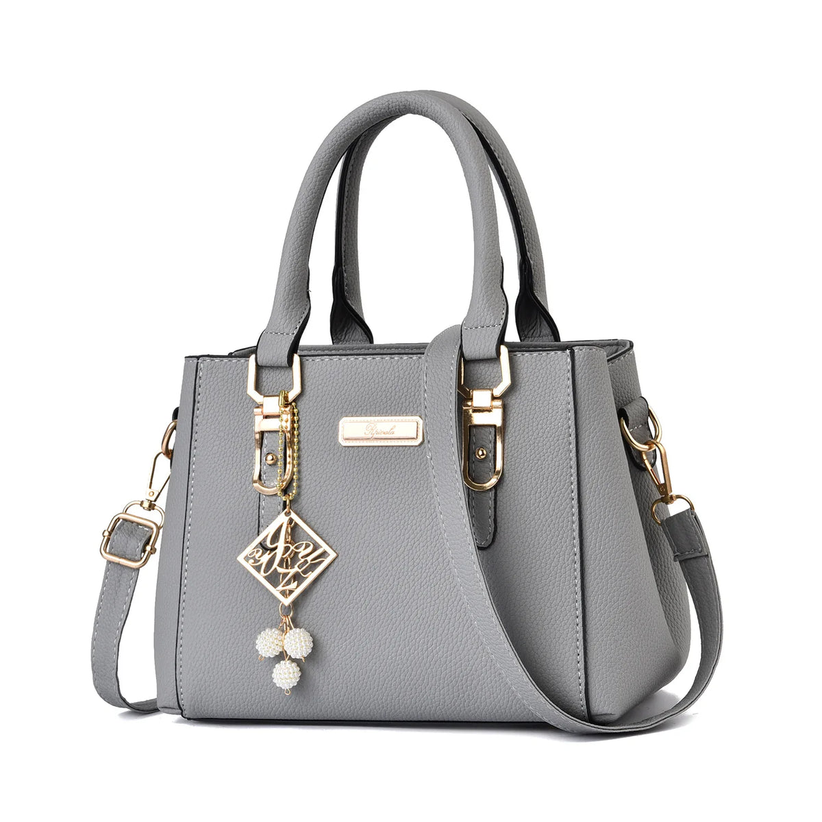 Slouchy Casual Leather Shoulder Bag