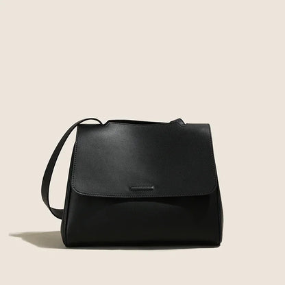 The Minimalist Cowhide Messenger