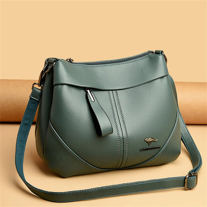 The Avenue Leather Crossbody