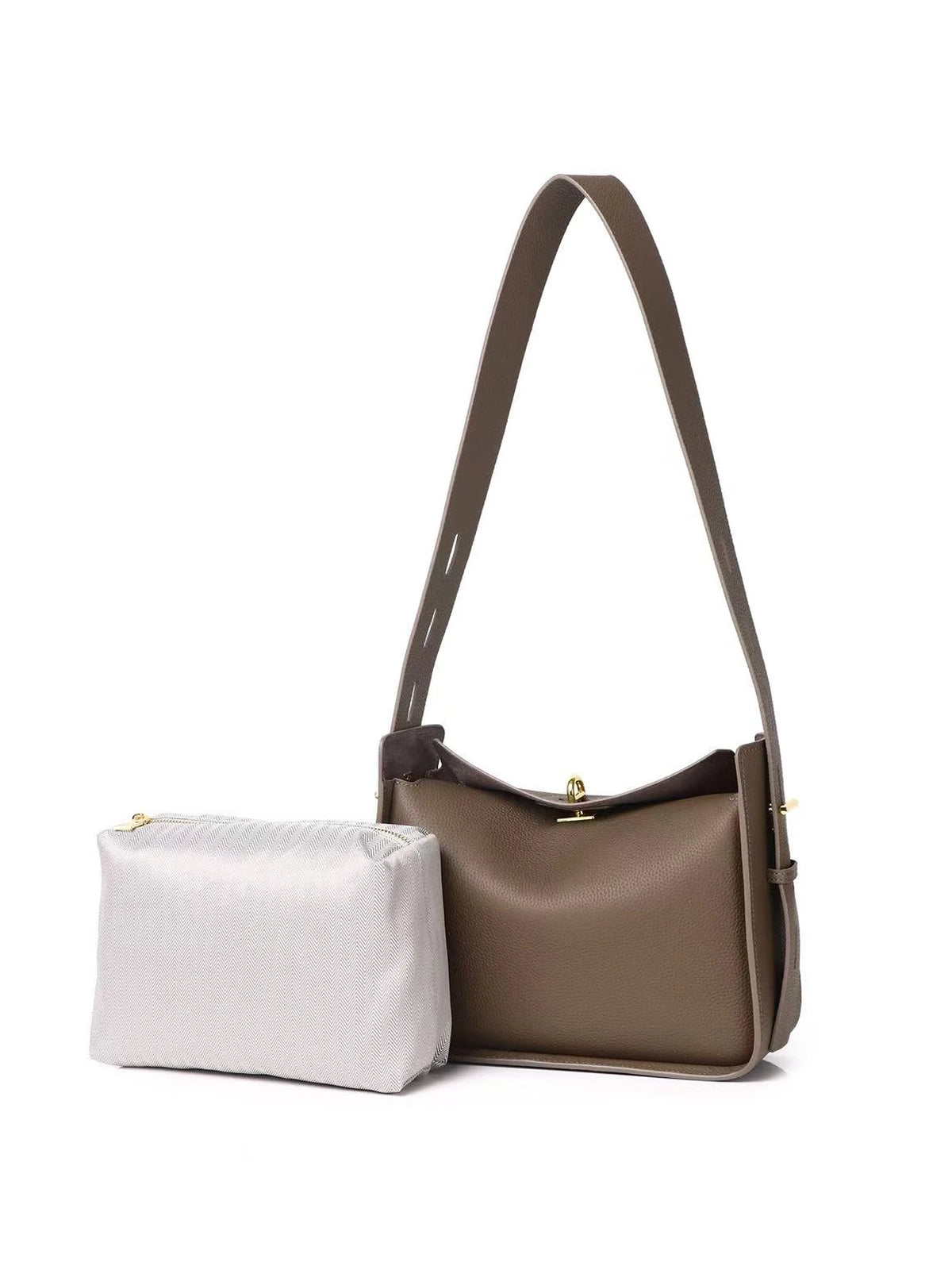 The Chelsea Underarm Leather Bag