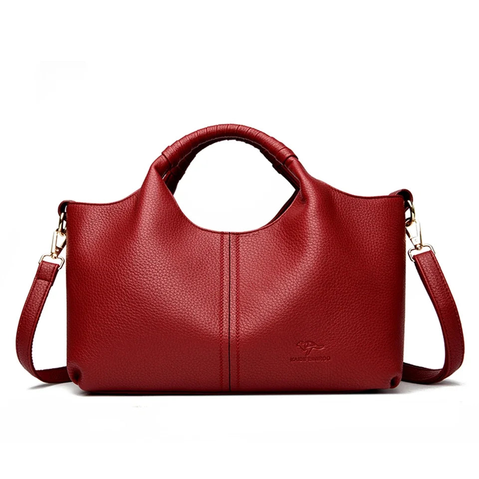 The Commuter Soft Leather Handbag