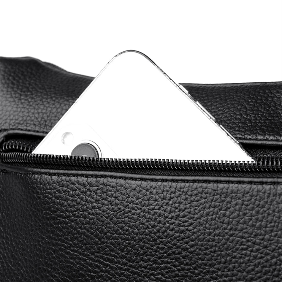 The Avenue Leather Crossbody
