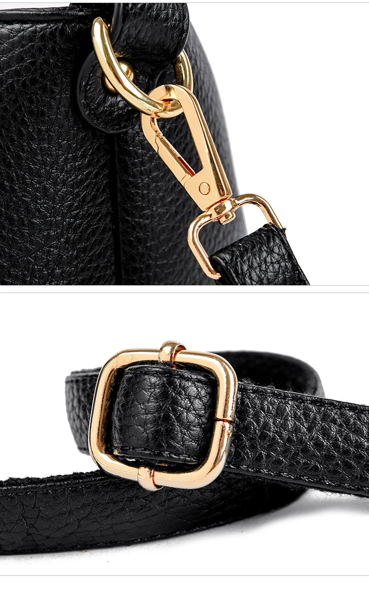 The Commuter Soft Leather Handbag