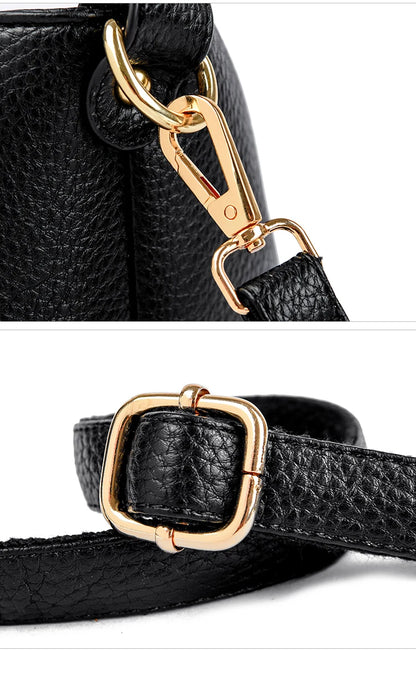 The Commuter Soft Leather Handbag