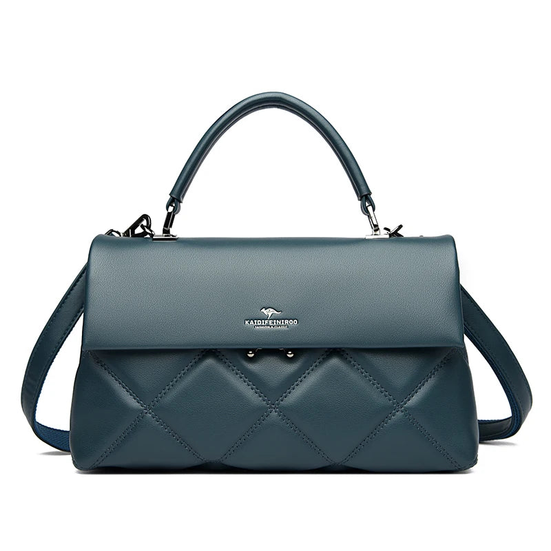 The Trendsetter Soft Leather Purse