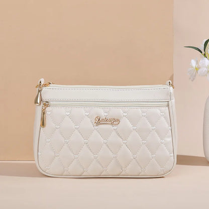 Women's Leather Handbag - Lovely