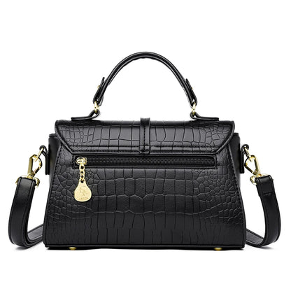 The Crocodile Leather Crossbody