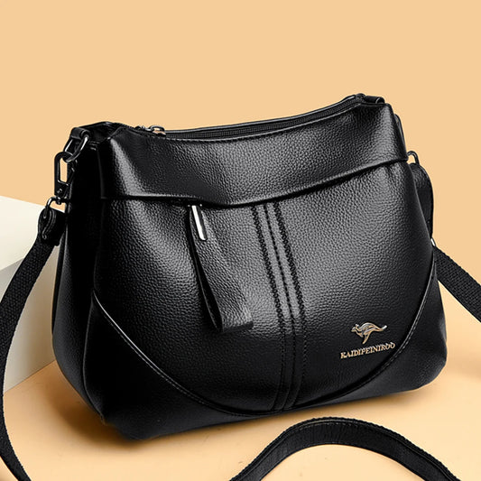 The Avenue Leather Crossbody