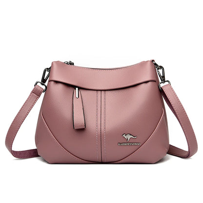 The Avenue Leather Crossbody