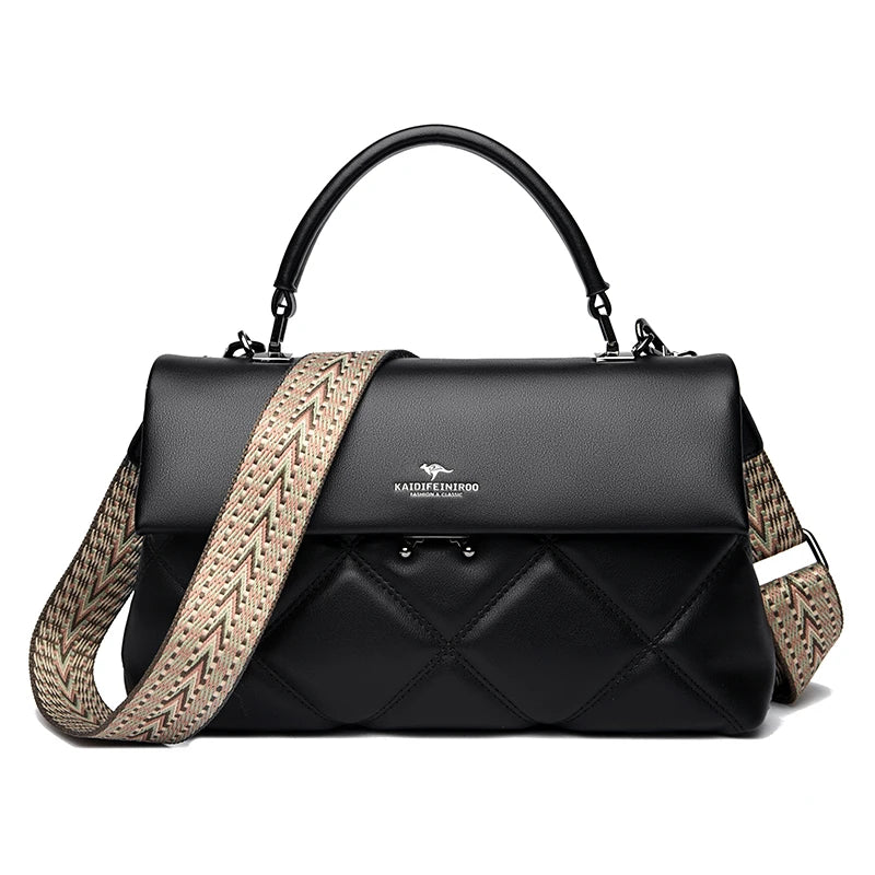 The Trendsetter Soft Leather Purse