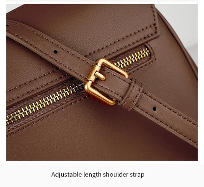 The Minimalist Cowhide Messenger