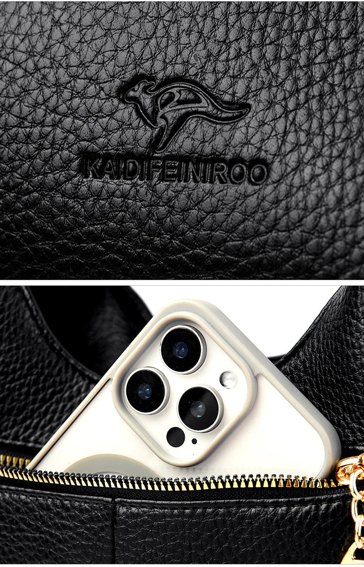 The Commuter Soft Leather Handbag