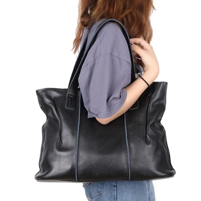 The Retro Large Capacity Handbag