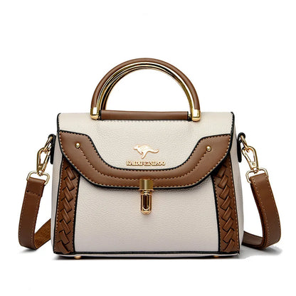 The Horizon Faux Leather Top-Handle