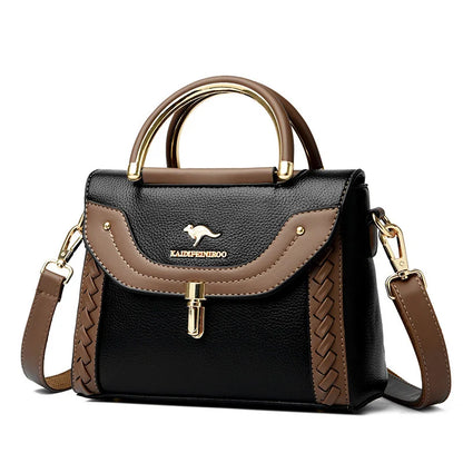 The Horizon Faux Leather Top-Handle