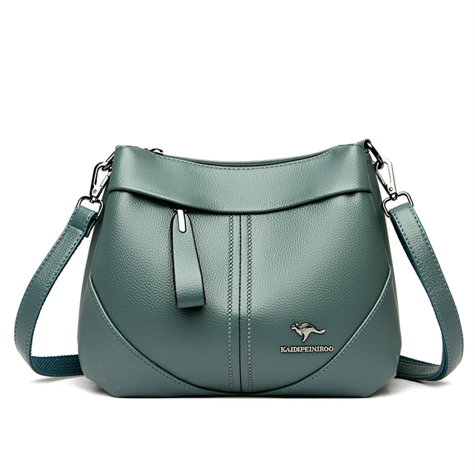 The Avenue Leather Crossbody