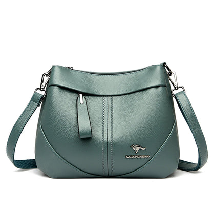 The Avenue Leather Crossbody