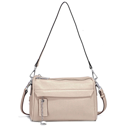 The Zency Leather Crossbody Bag
