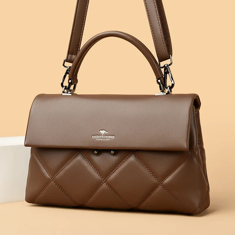 The Trendsetter Soft Leather Purse