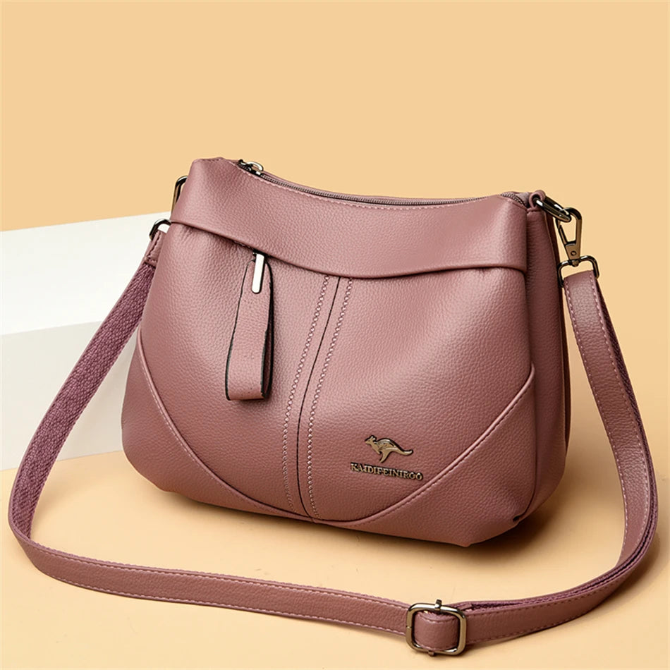 The Avenue Leather Crossbody