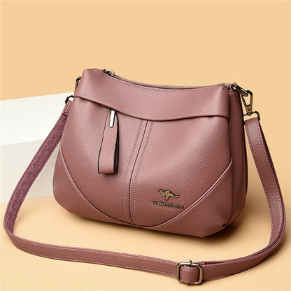 The Avenue Leather Crossbody