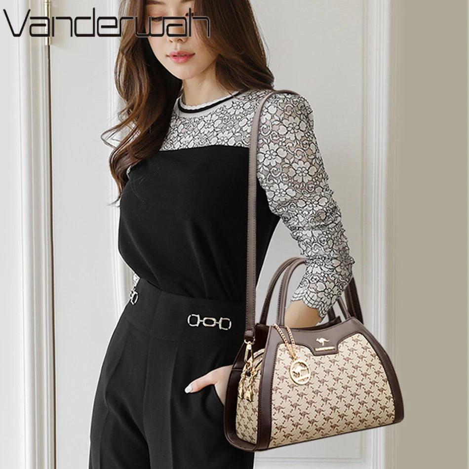 The Luxury Soft Leather Shopper