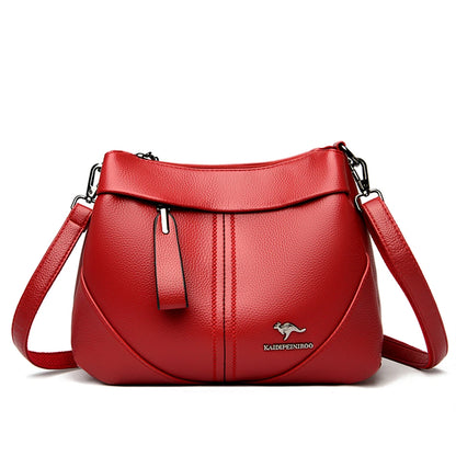 The Avenue Leather Crossbody