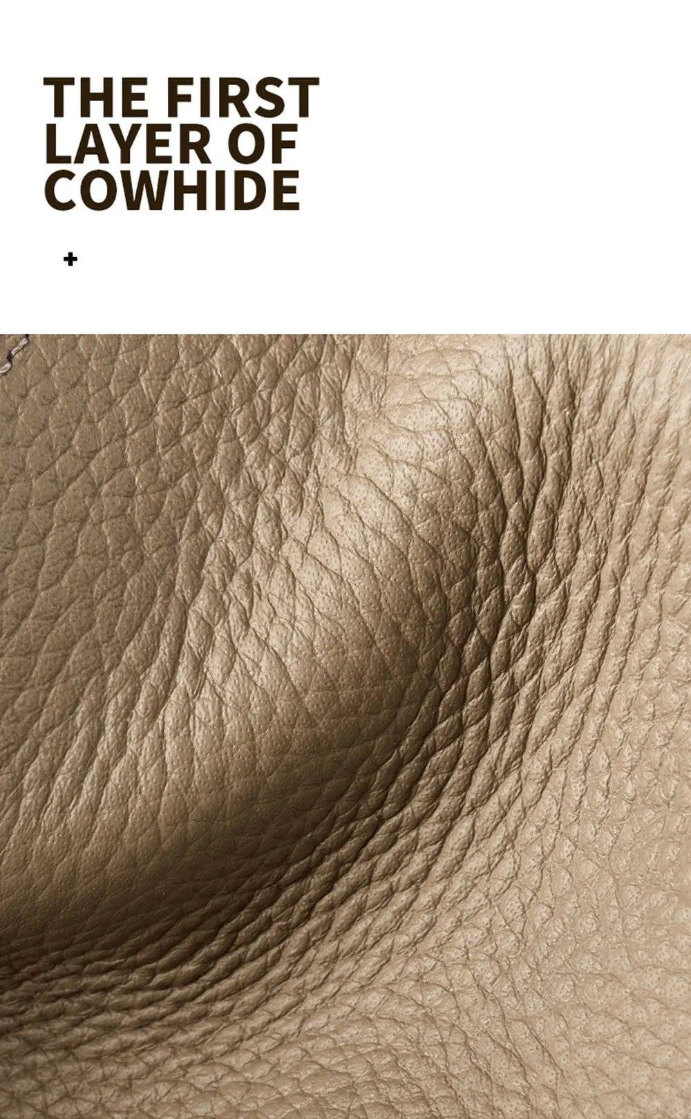 The Madison Genuine Leather Bucket Bag