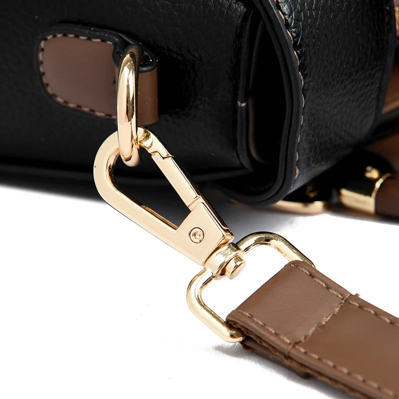 The Horizon Faux Leather Top-Handle