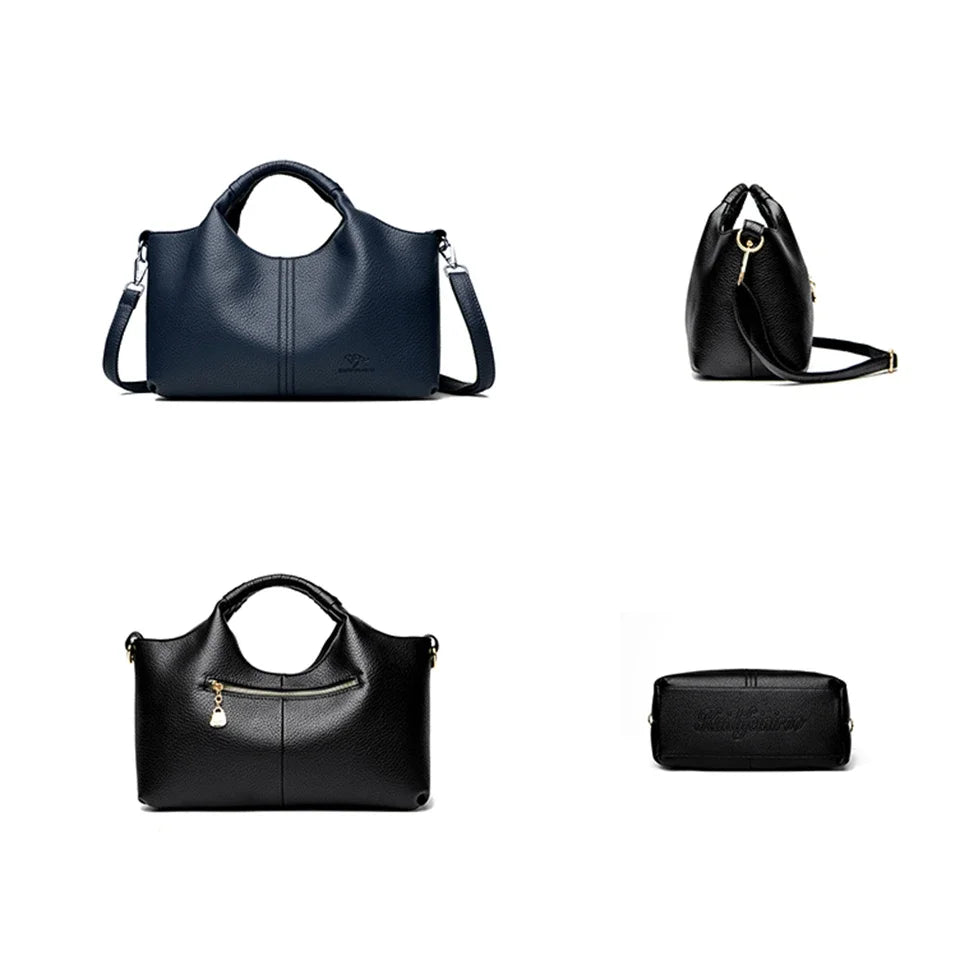 The Commuter Soft Leather Handbag