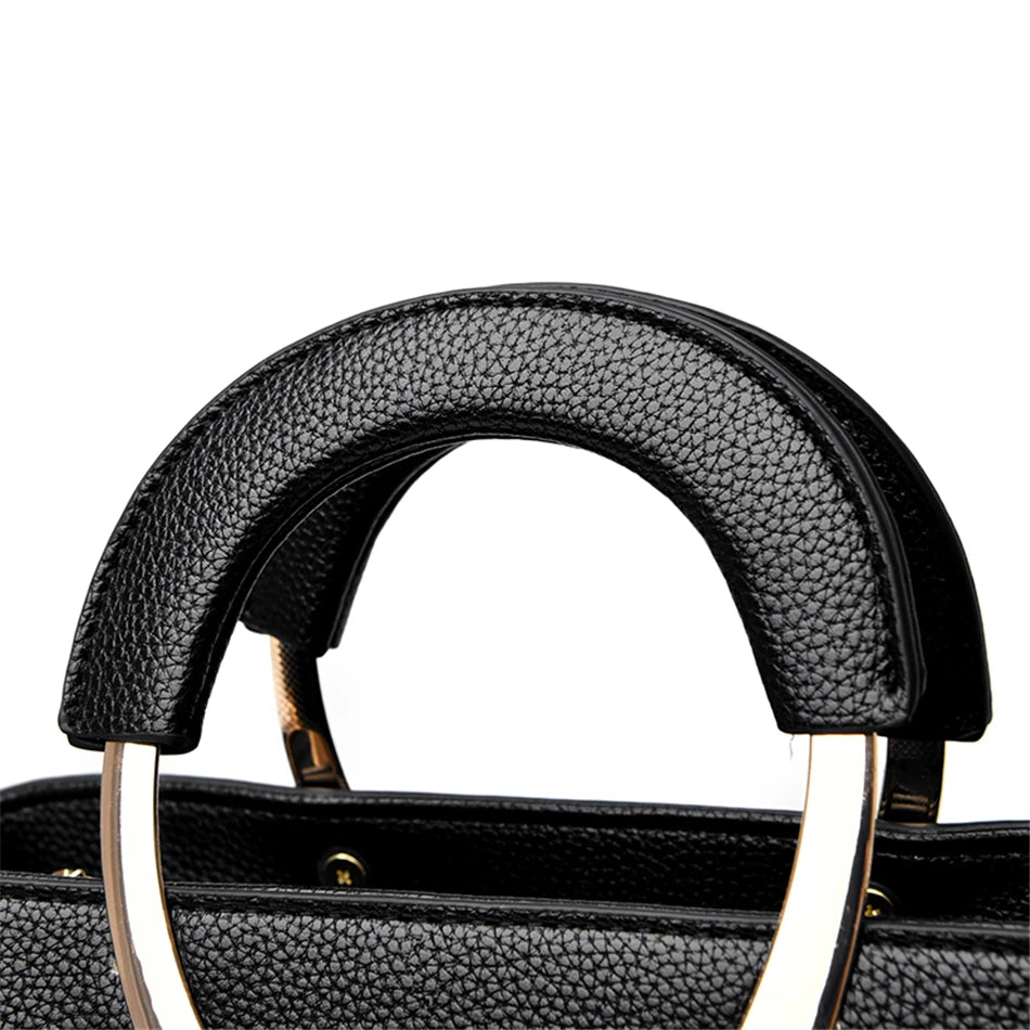 The Vanderwah Premium Leather Tote