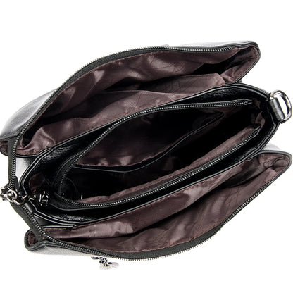 The Avenue Leather Crossbody