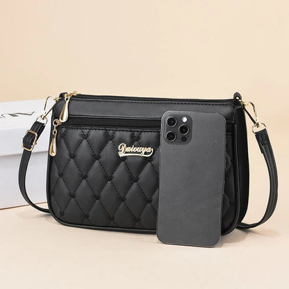 Women's Leather Handbag - Lovely