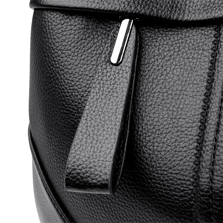 The Avenue Leather Crossbody