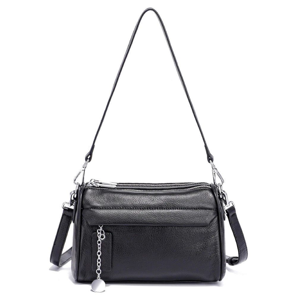 The Zency Leather Crossbody Bag