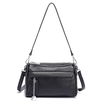 The Zency Leather Crossbody Bag