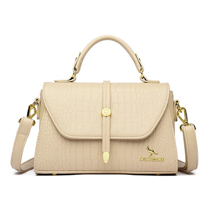 The Crocodile Leather Crossbody