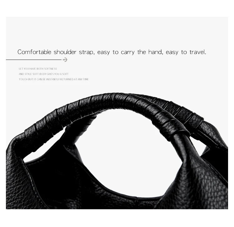 The Commuter Soft Leather Handbag
