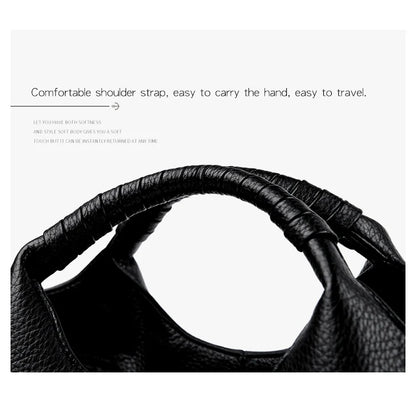 The Commuter Soft Leather Handbag
